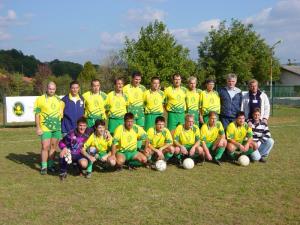 Galerija ekip ŠD Košana v zadnjih letih 9